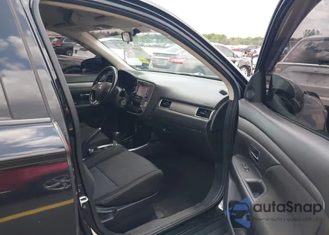 2017 Mitsubishi Outlander Es from USA, damaged, VIN JA4AZ2A3XHZ052168